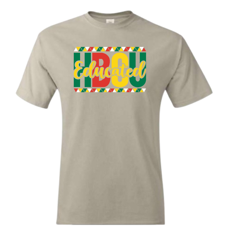 HBCU Educated T-Shirt