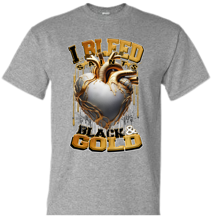 I Bleed Football T-Shirts