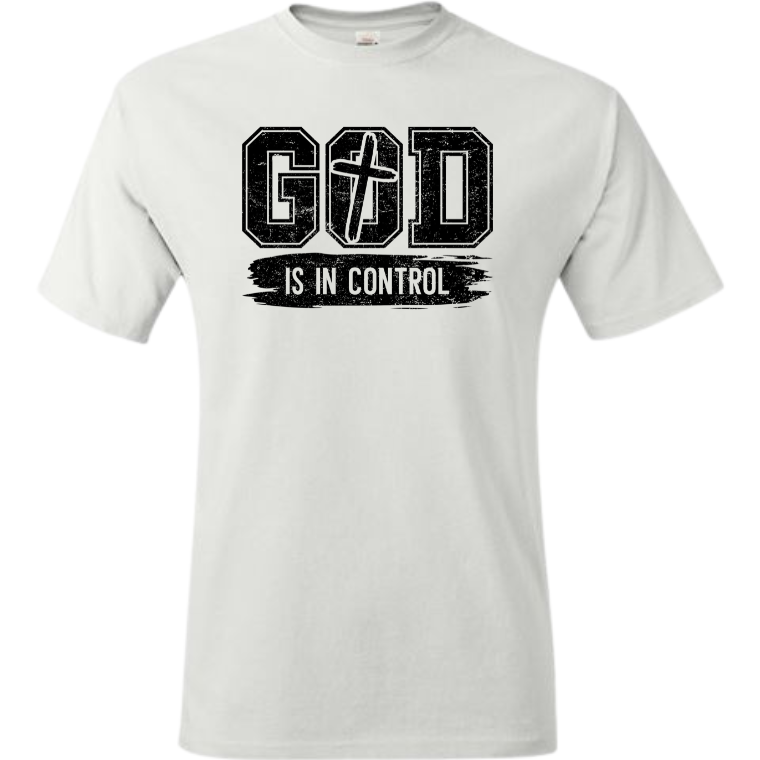 God Is In Control (T-Shirt)