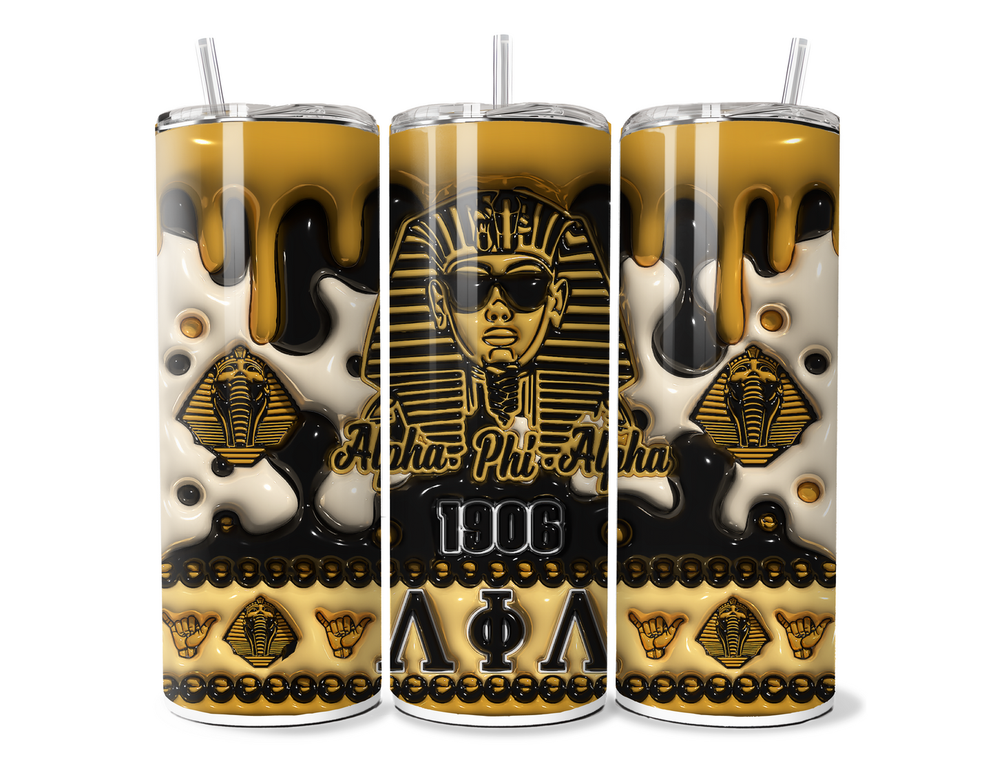 Divine 9 - 20,& 30 Tumblers