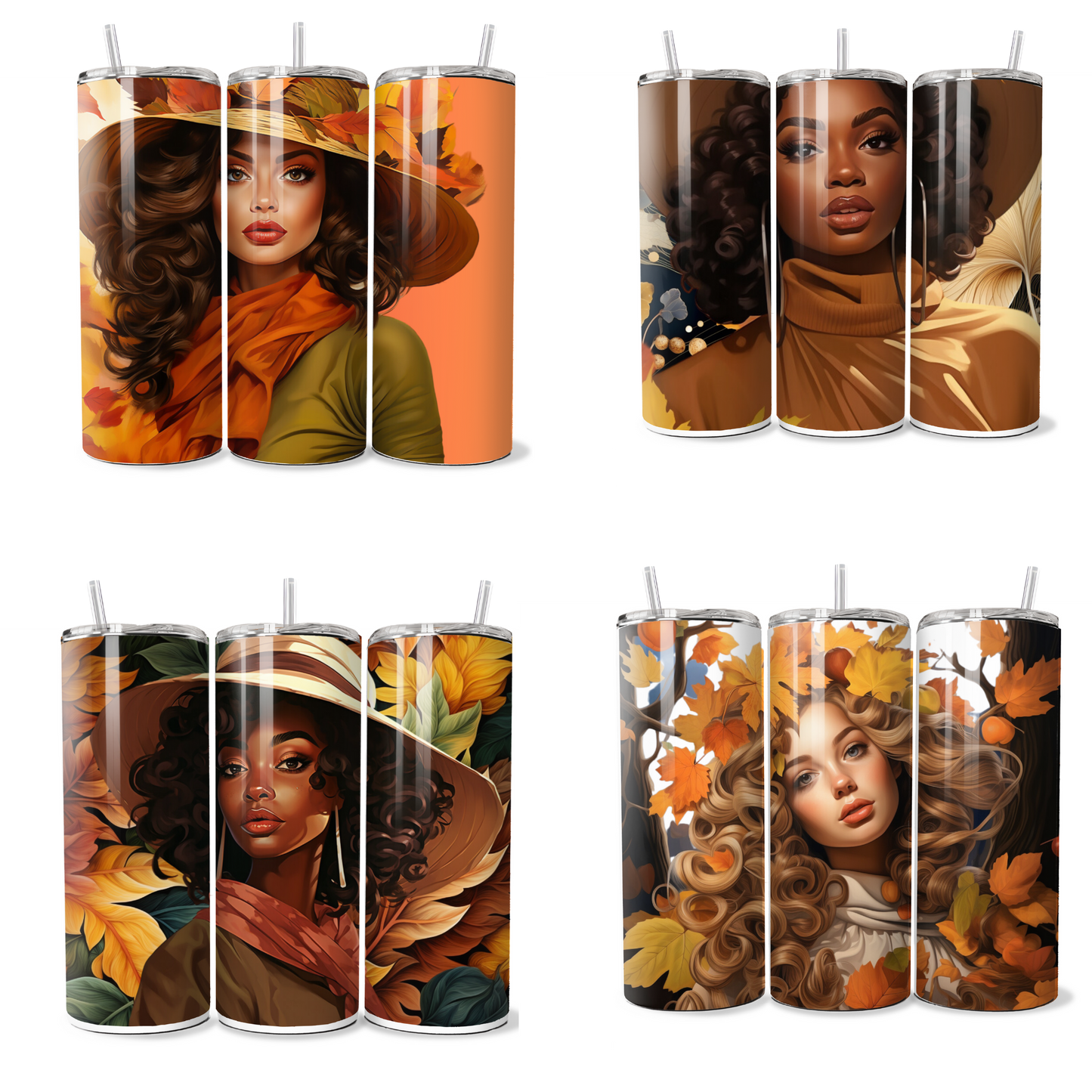 Fall Collection Tumblers