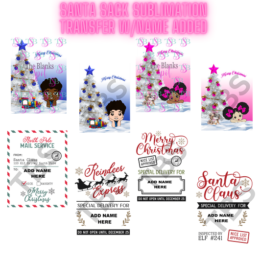 SANTA SACKS