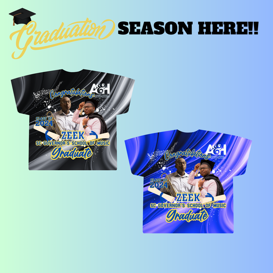 Swirl 3D/Allover GRAD T-SHIRT