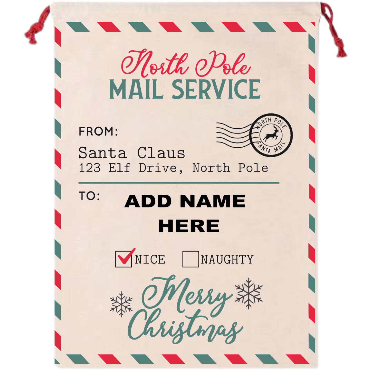 SANTA SACKS