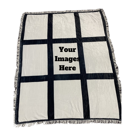 Custom 9 Panel Blanket