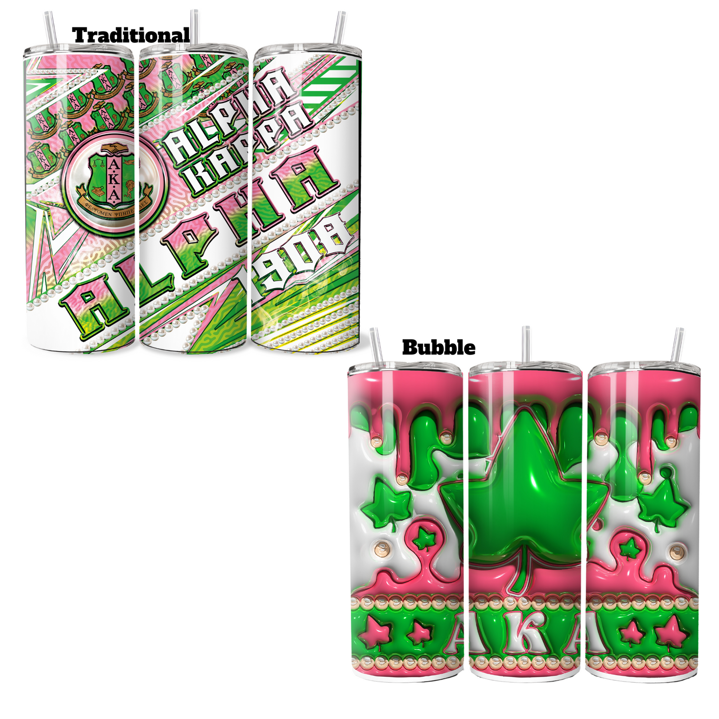 Divine 9 - 20,& 30 Tumblers