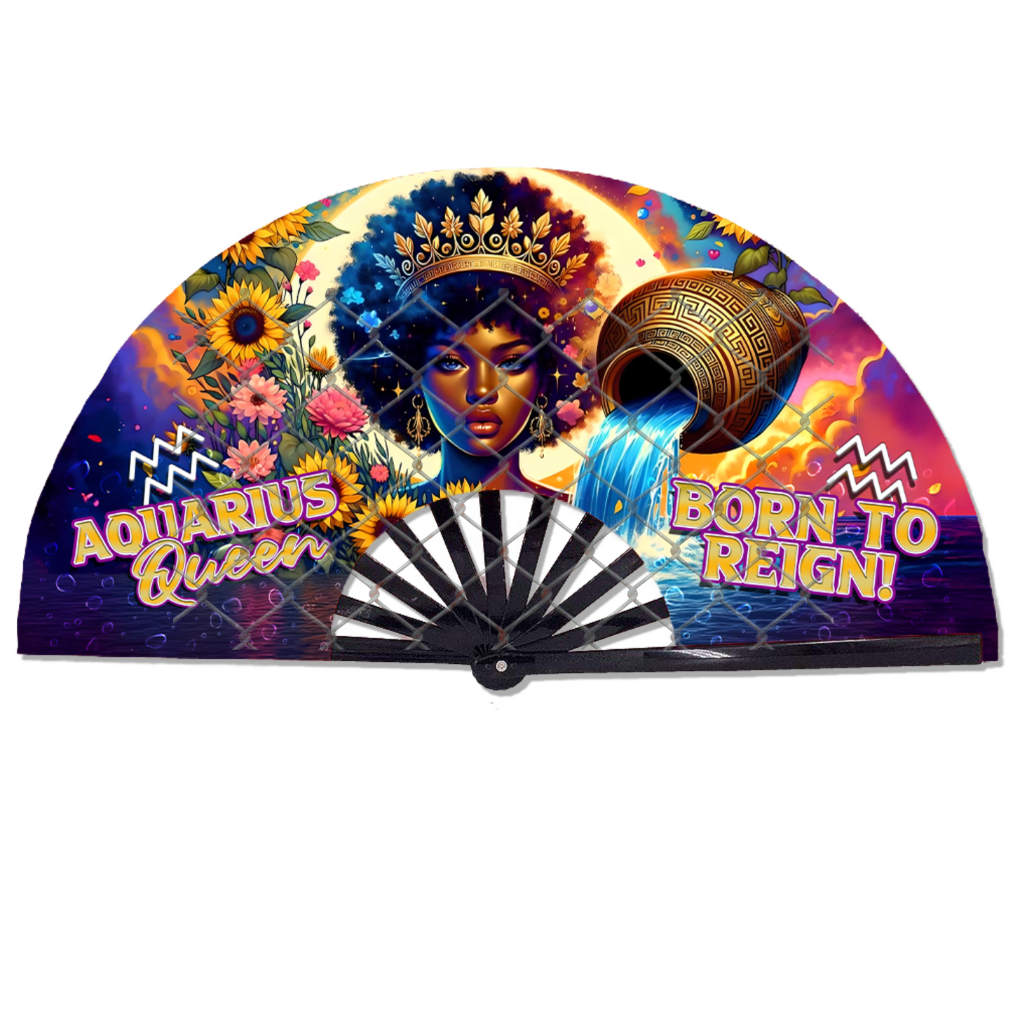 ZODIAC QUEEN CLACK FAN