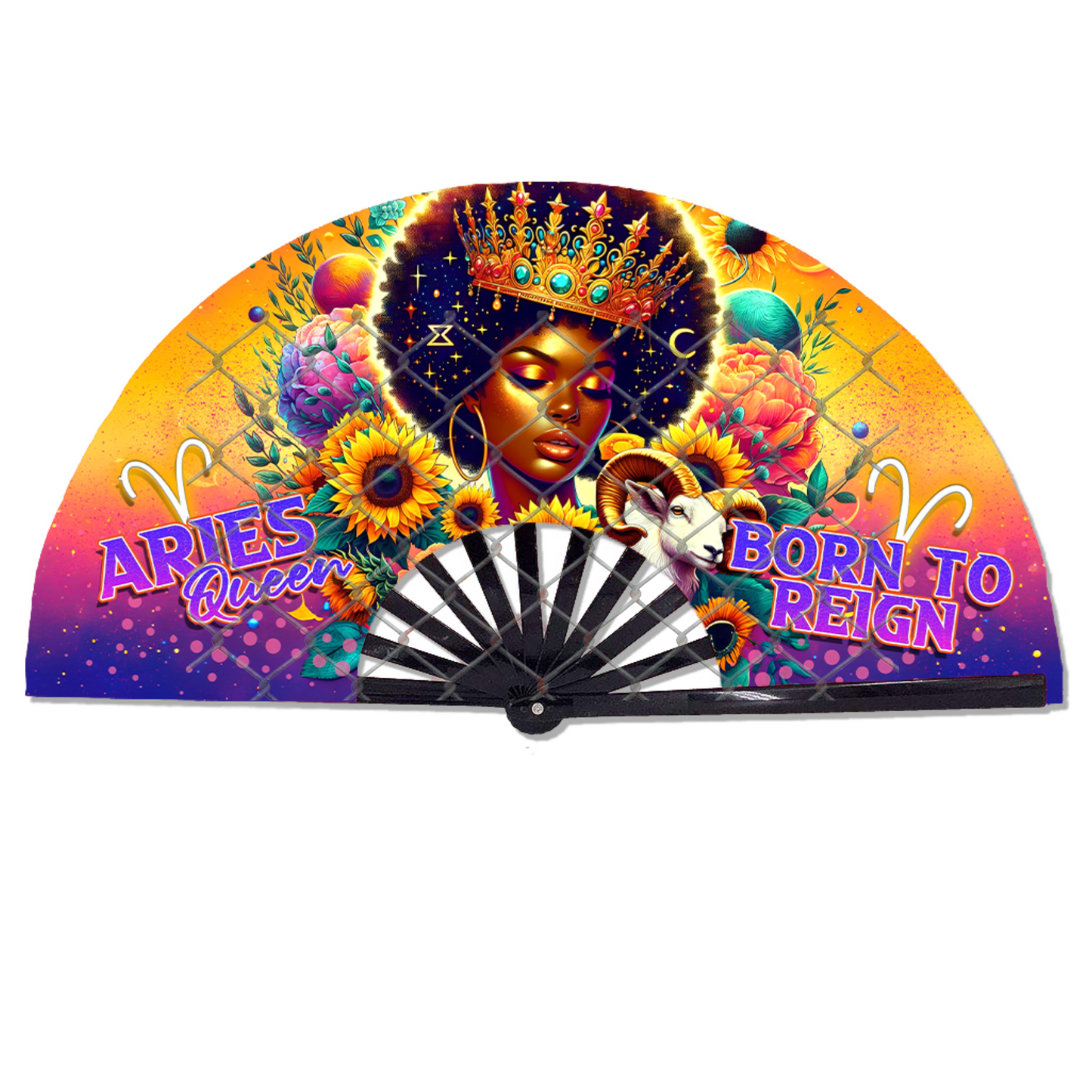 ZODIAC QUEEN CLACK FAN