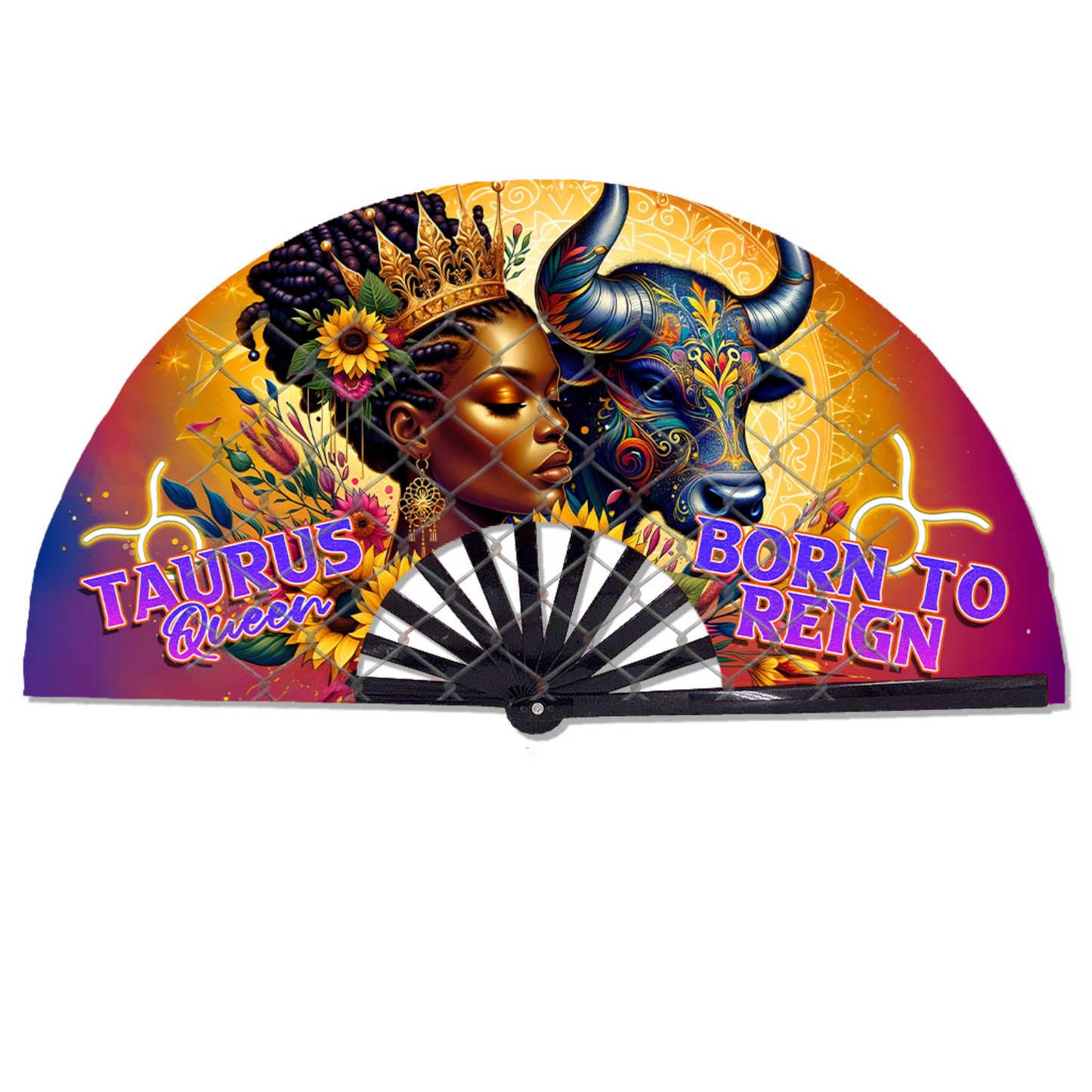 ZODIAC QUEEN CLACK FAN
