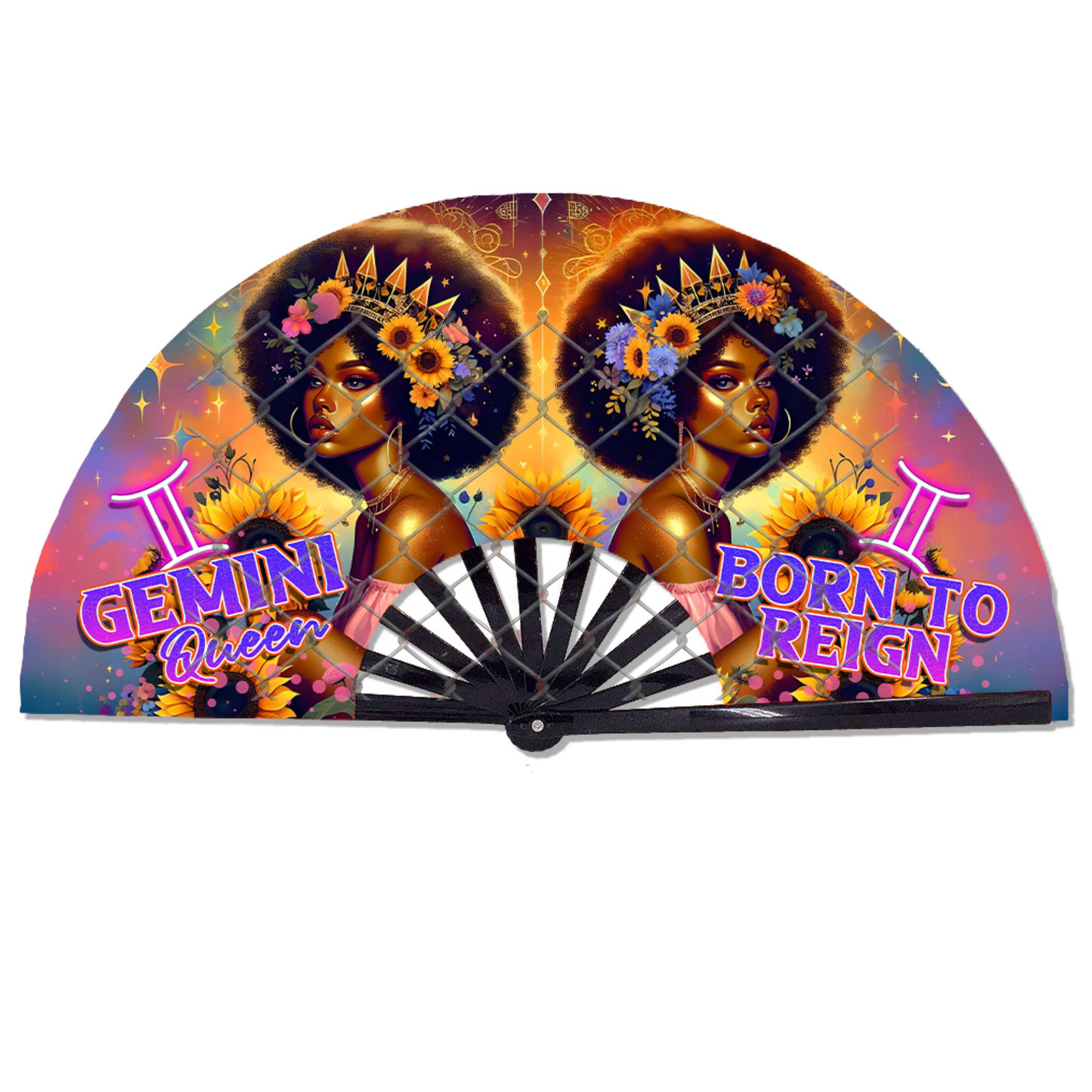 ZODIAC QUEEN CLACK FAN