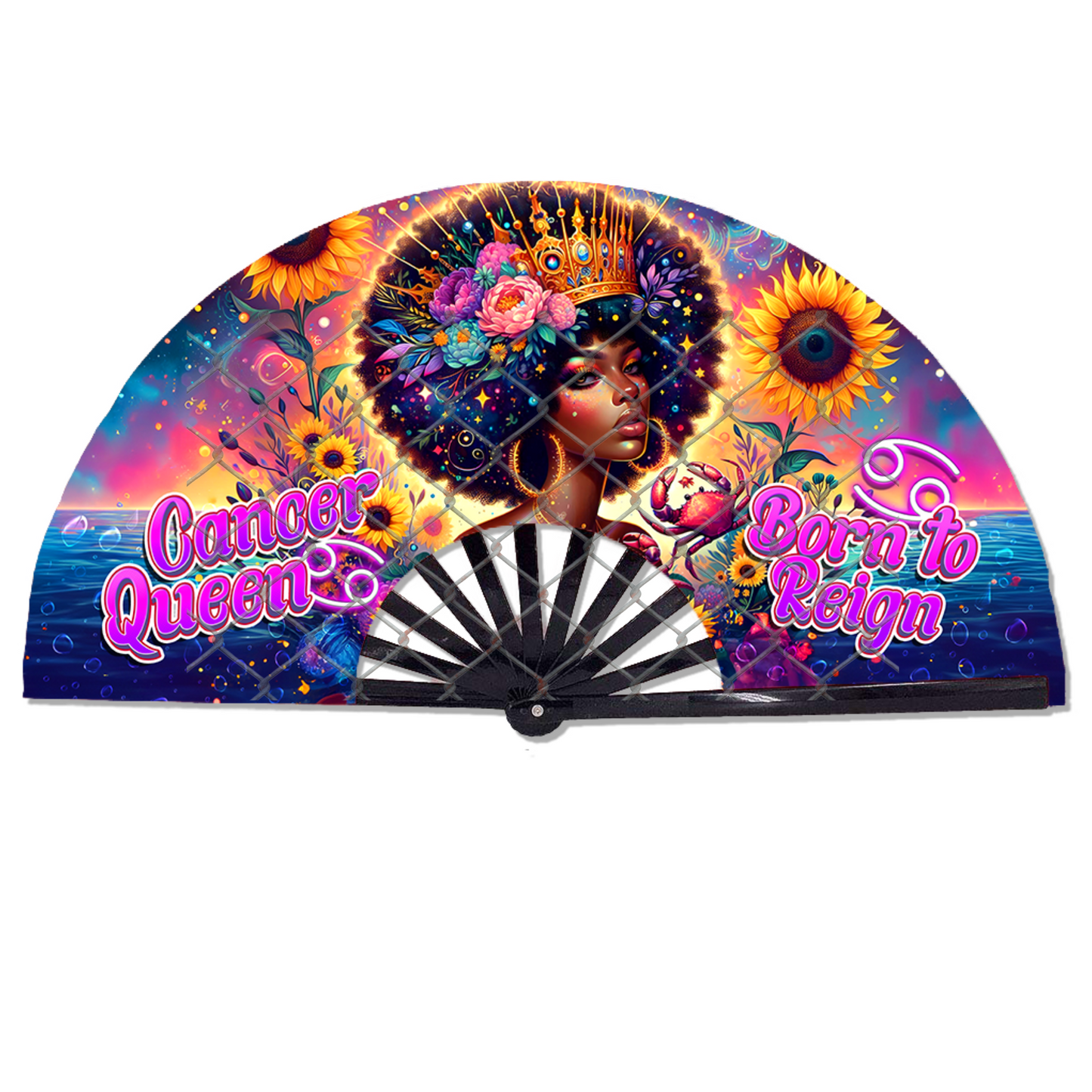 ZODIAC QUEEN CLACK FAN