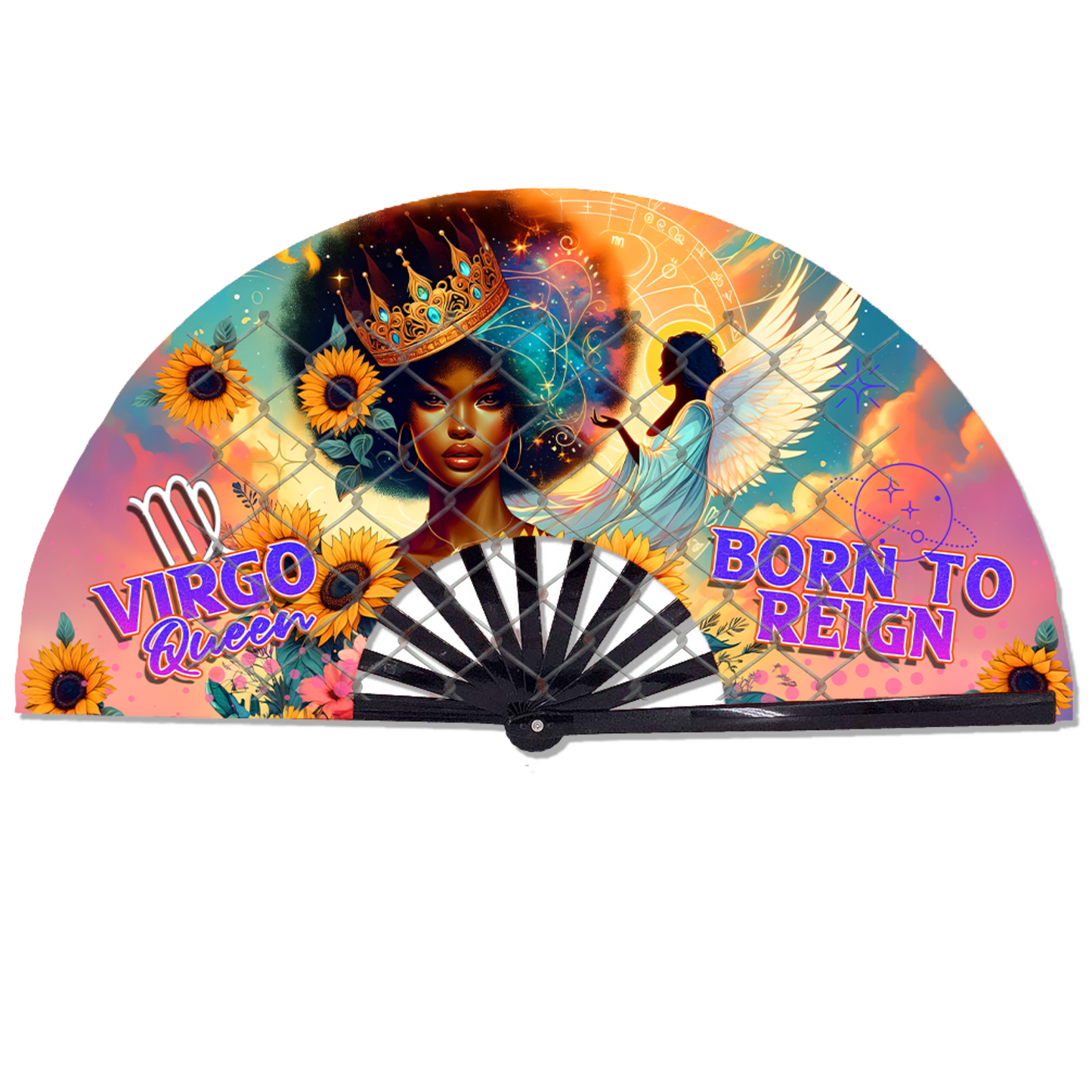 ZODIAC QUEEN CLACK FAN