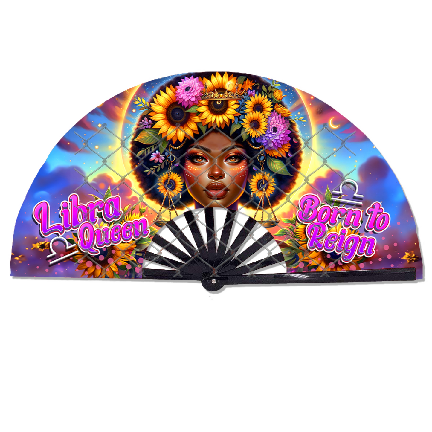 ZODIAC QUEEN CLACK FAN