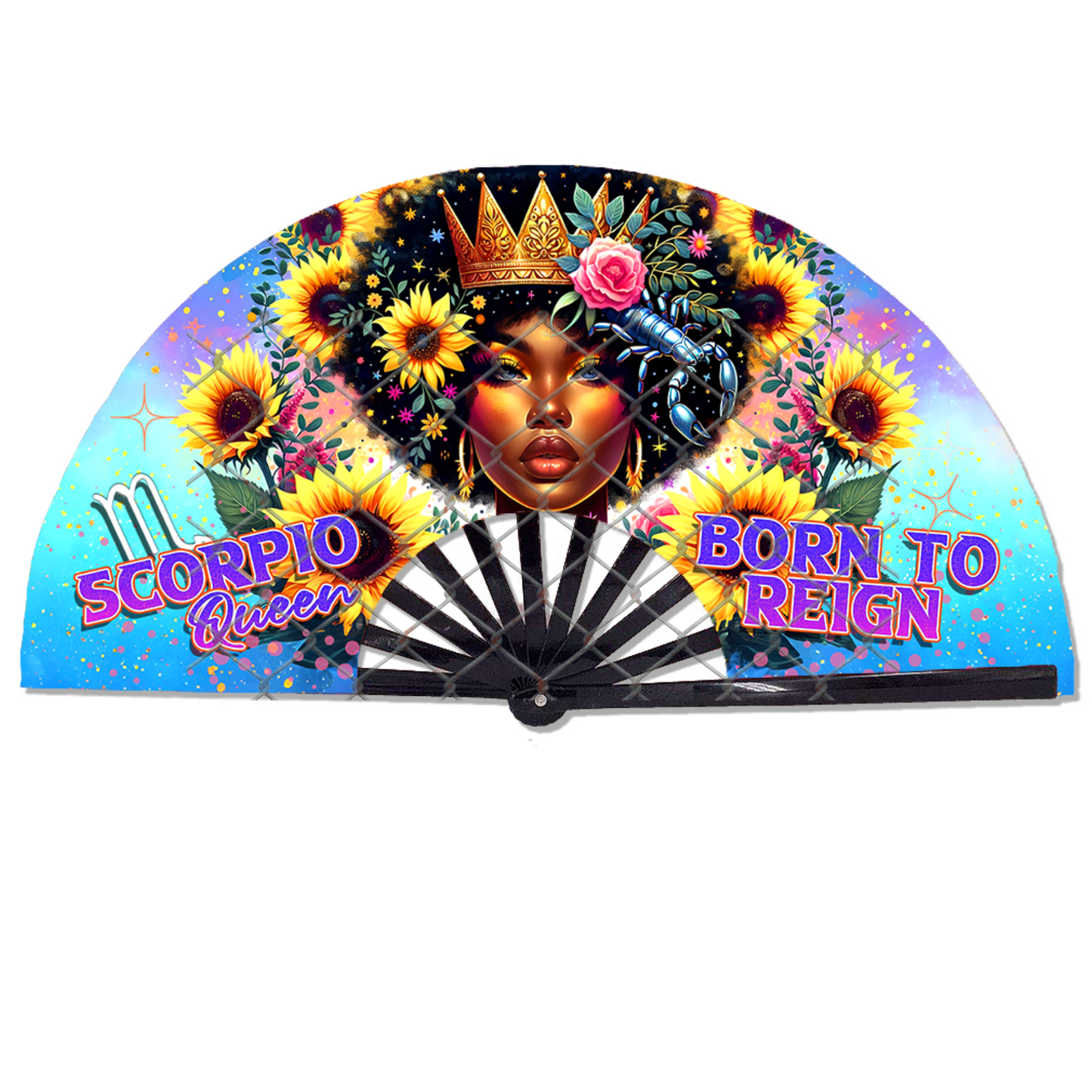 ZODIAC QUEEN CLACK FAN
