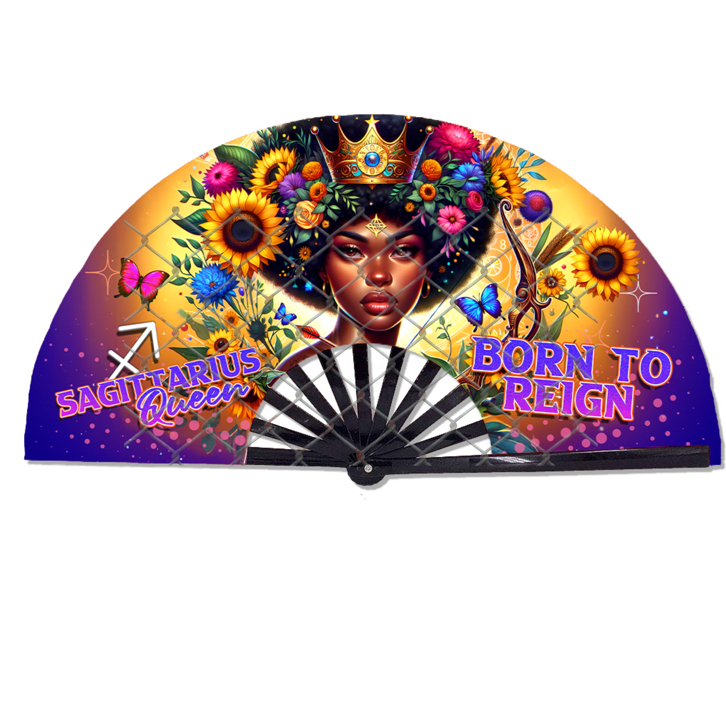 ZODIAC QUEEN CLACK FAN