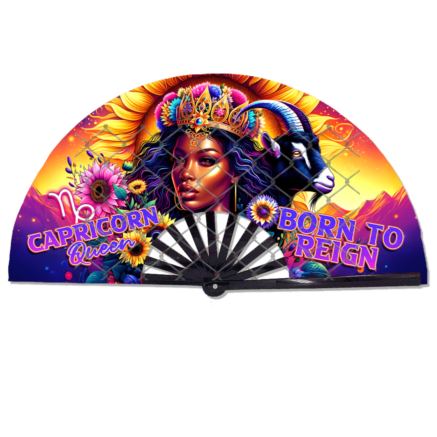 ZODIAC QUEEN CLACK FAN
