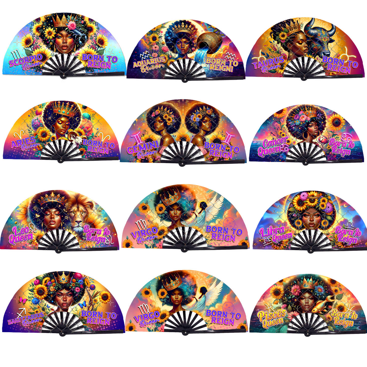 ZODIAC QUEEN CLACK FAN