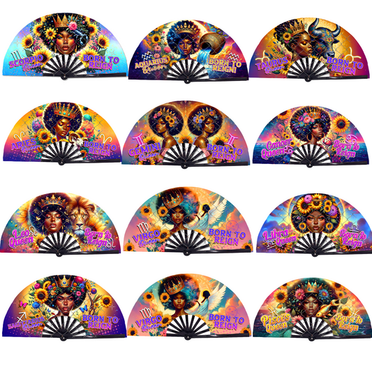 ZODIAC QUEEN CLACK FAN
