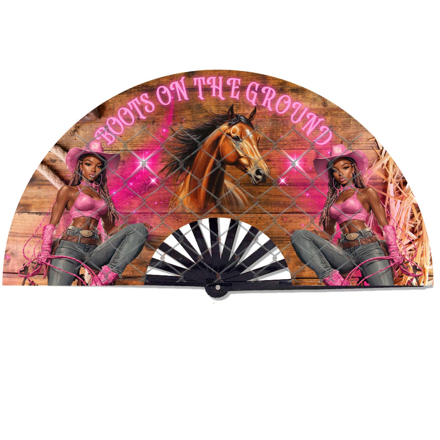 TRAIL RIDE CLACK FANS