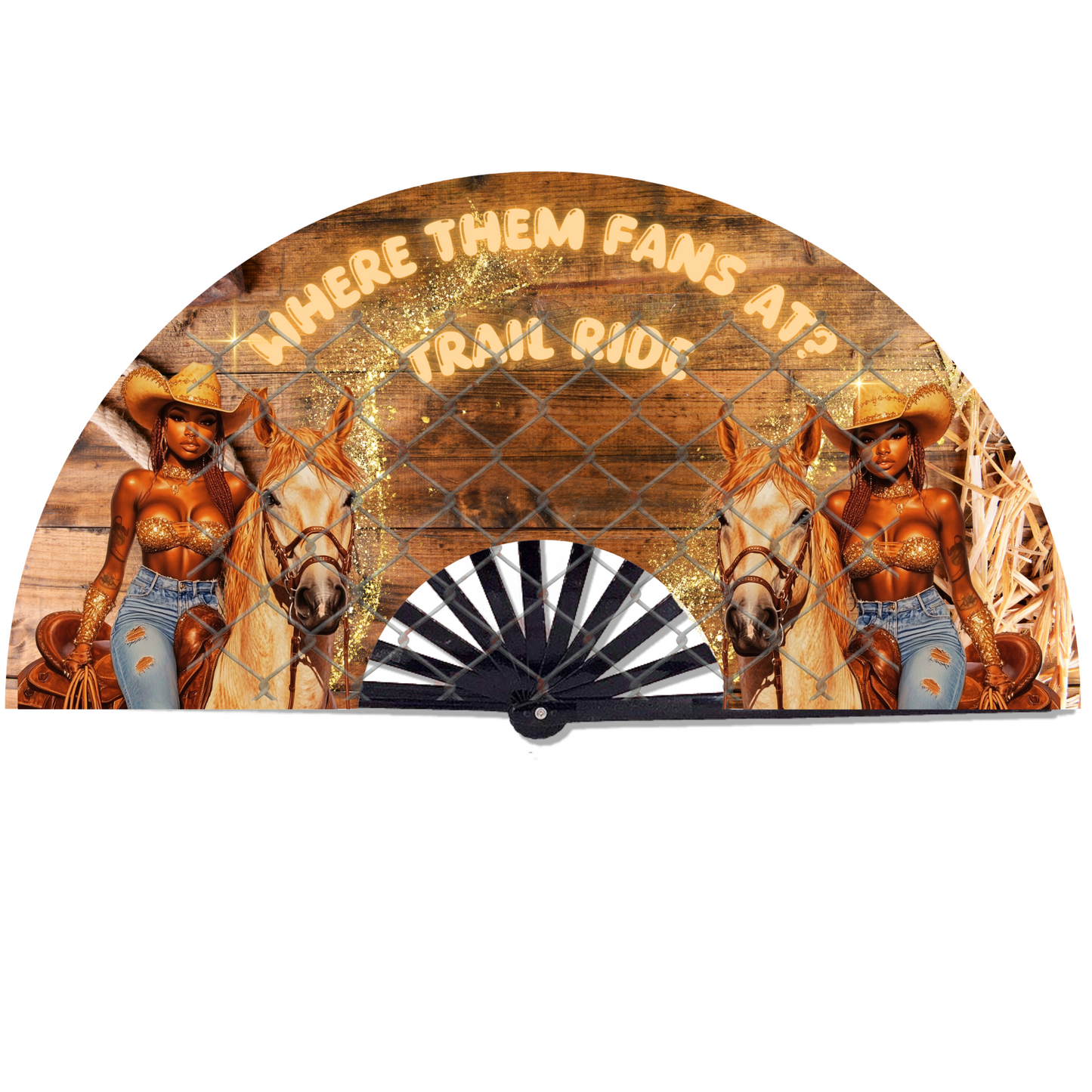 TRAIL RIDE CLACK FANS