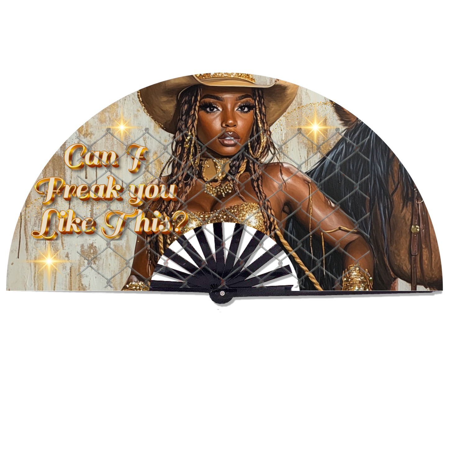 TRAIL RIDE CLACK FANS