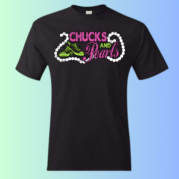 Chucks & Pearls T-Shirt
