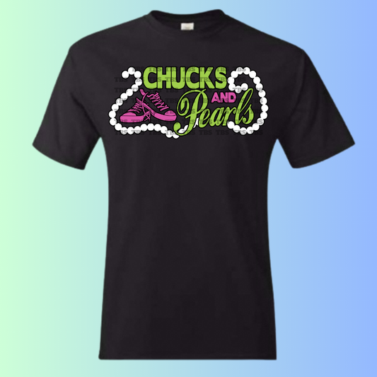 Chucks & Pearls T-Shirt