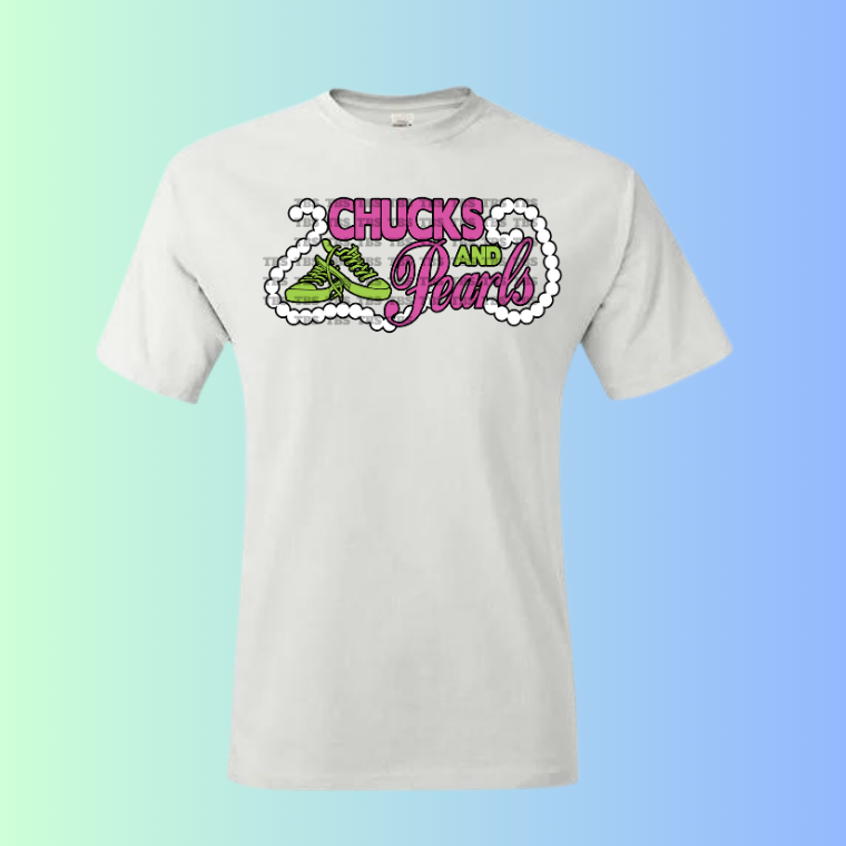 Chucks & Pearls T-Shirt