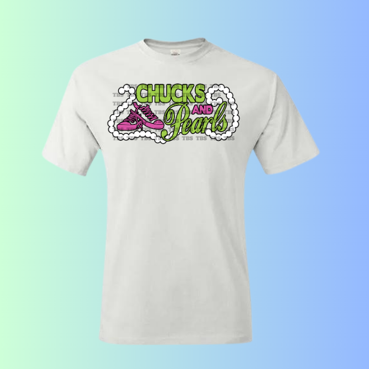 Chucks & Pearls T-Shirt