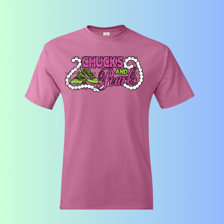Chucks & Pearls T-Shirt