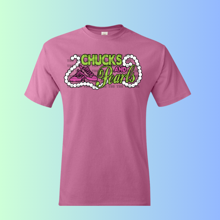 Chucks & Pearls T-Shirt