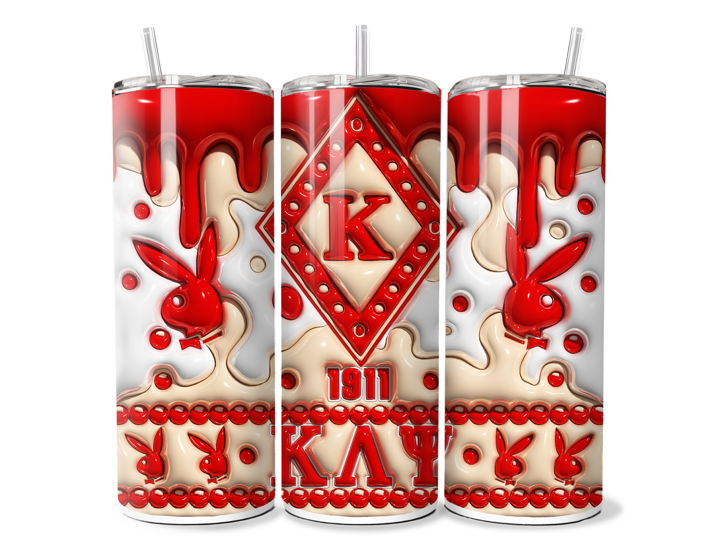 Divine 9 - 20,& 30 Tumblers