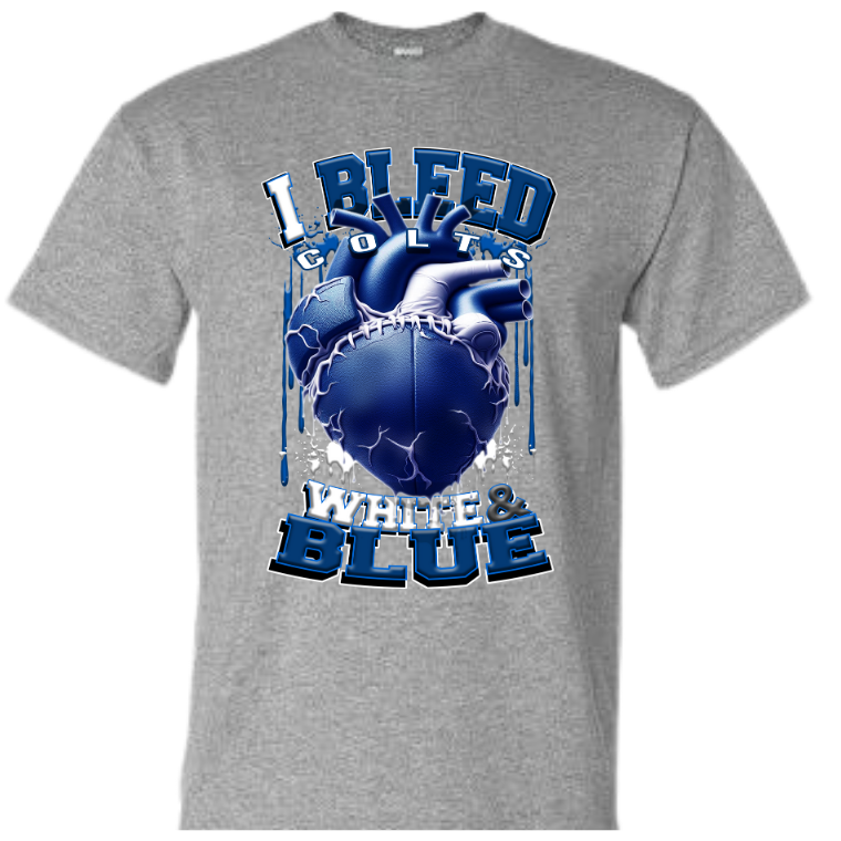 I Bleed Football T-Shirts
