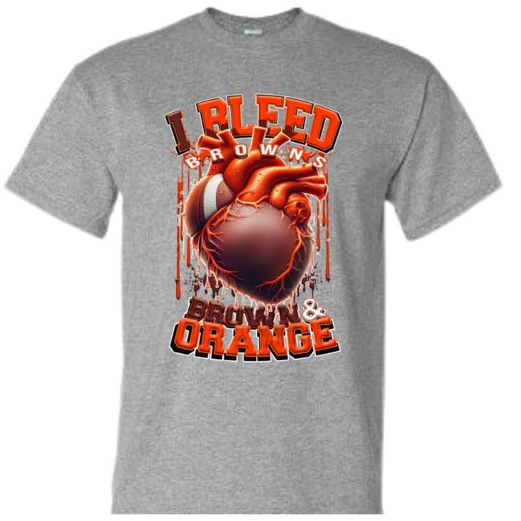 I Bleed Football T-Shirts