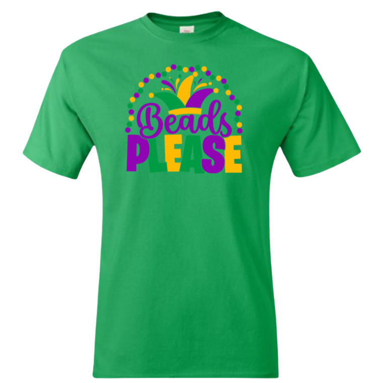 Beads Please (Mardi Gras)