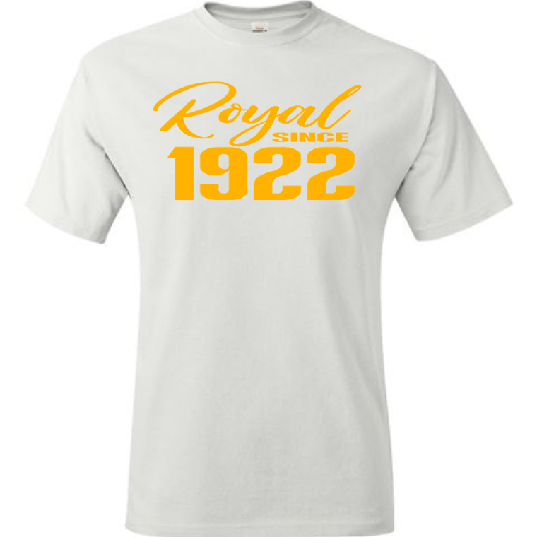 Royal since 1922
