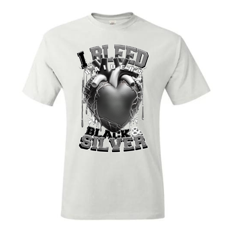I Bleed Football T-Shirts