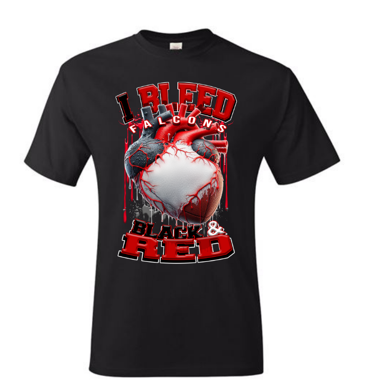 I Bleed Football T-Shirts