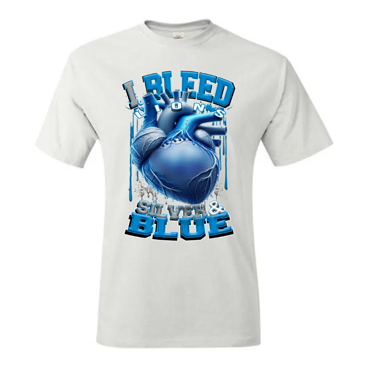 I Bleed Football T-Shirts