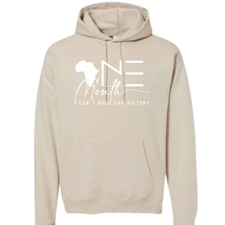 One Month Can’t Our History (Crewneck or Hoodie)