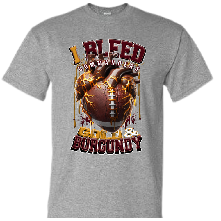 I Bleed Football T-Shirts