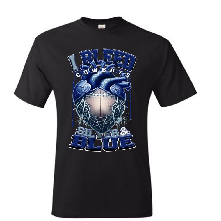 I Bleed Football T-Shirts