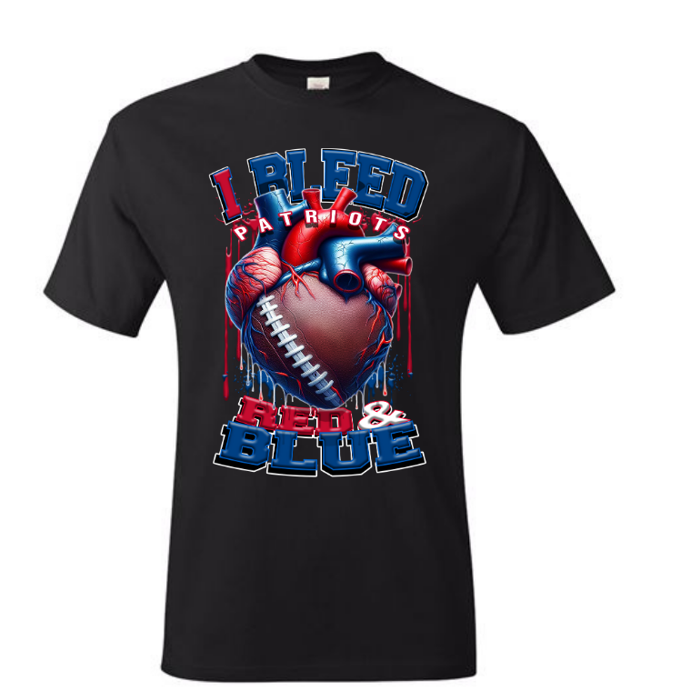 I Bleed Football T-Shirts