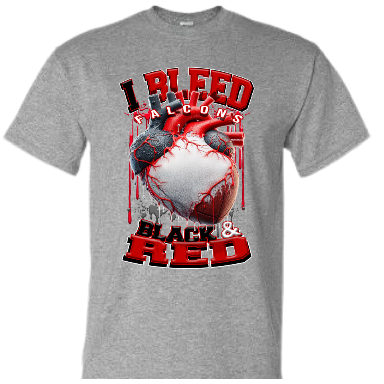 I Bleed Football T-Shirts