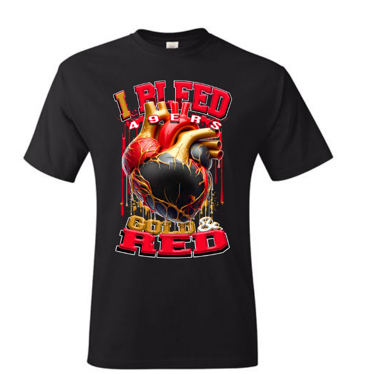 I Bleed Football T-Shirts