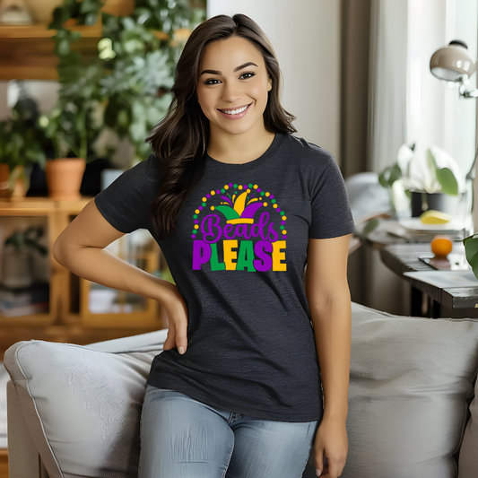 Beads Please (Mardi Gras)