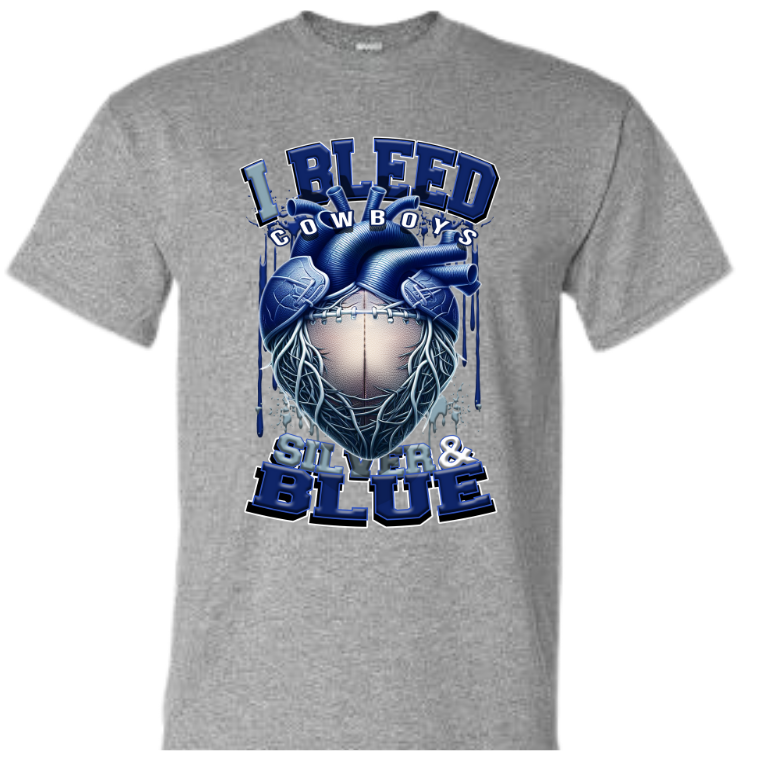I Bleed Football T-Shirts