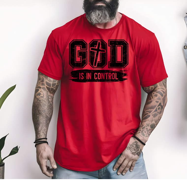 God Is In Control (T-Shirt)
