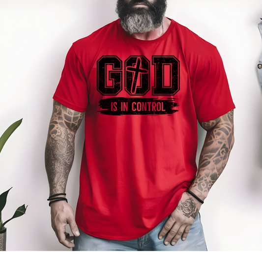 God Is In Control (T-Shirt)