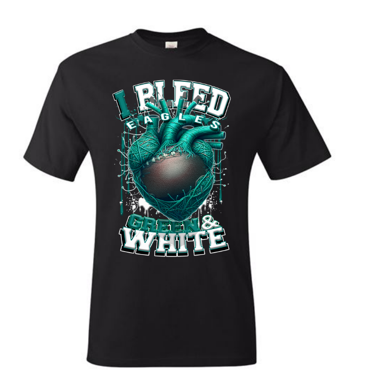I Bleed Football T-Shirts